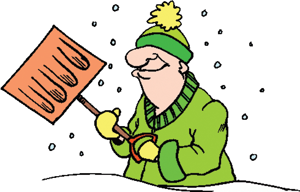 snow removal clipart free - photo #8
